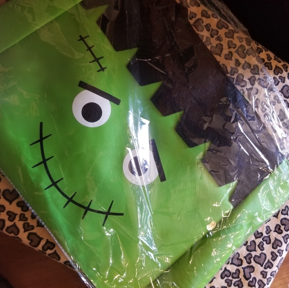 COPY - Monster Halloween Canvas Bag Tote - Picture 2 of 4